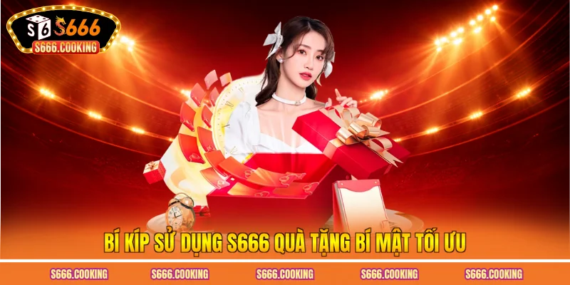 Bí kíp sử dụng S666 quà tặng bí mật tối ưu
