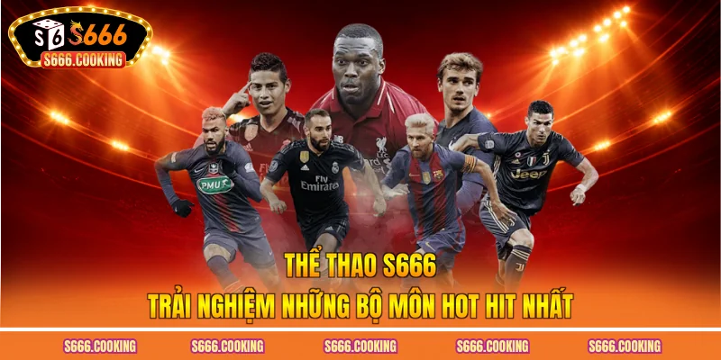 Thể Thao S666 – Trải Nghiệm Những Bộ Môn Hot Hit Nhất